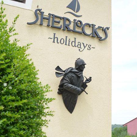 Sherlock'S Holidays Boutique Rooms Portoroz Exterior foto