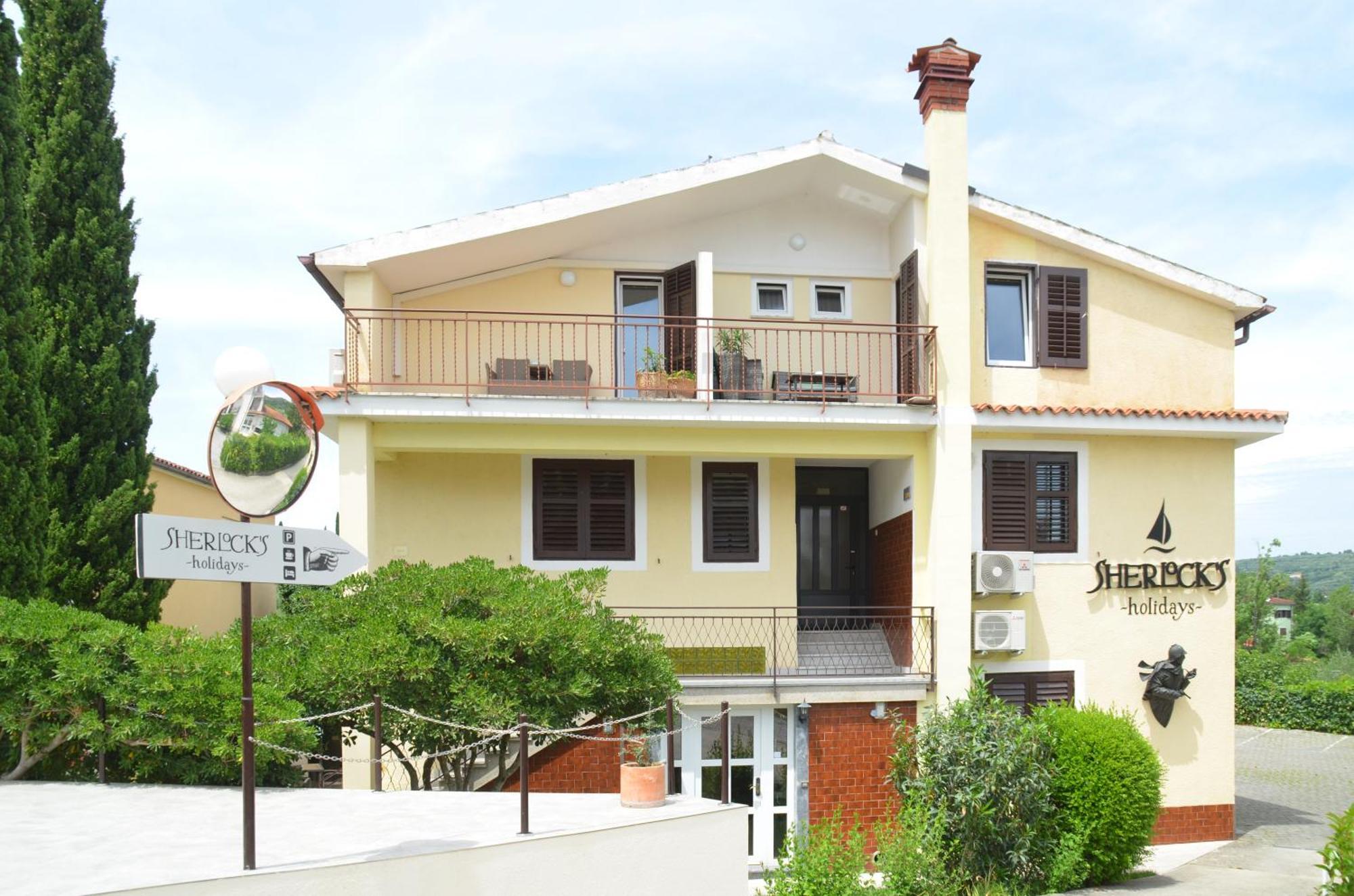 Sherlock'S Holidays Boutique Rooms Portoroz Exterior foto
