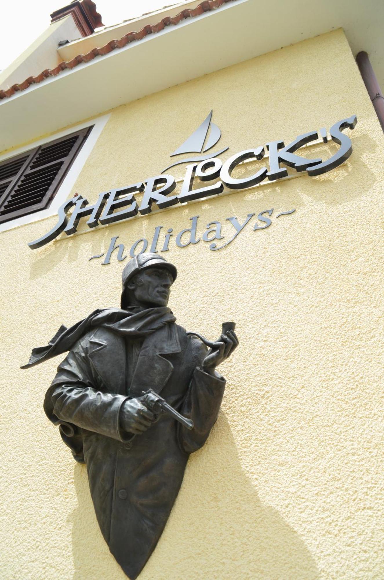 Sherlock'S Holidays Boutique Rooms Portoroz Exterior foto